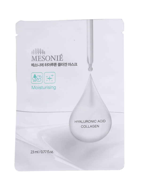 Werkseitiger Heißsiegel-Aluminiumfolienbeutel mit 3 Seiten zum Versiegeln von Beuteln für die Gesichtsverpackung