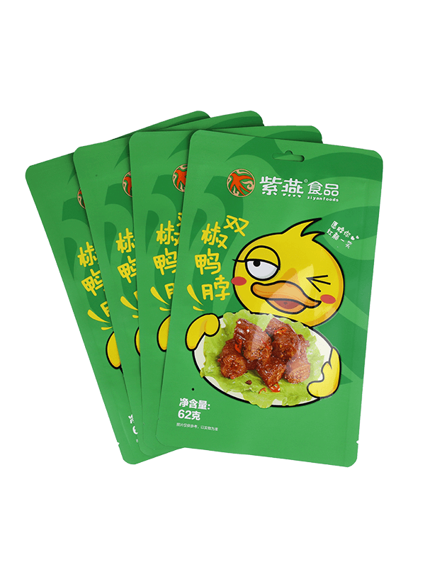 Laminierung Lebensmittelqualität matte Snacks Plastikverpackungsbeutel