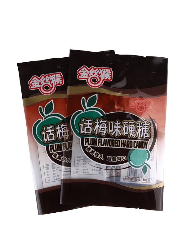 Laminierung Lebensmittelqualität matte Snacks Plastikverpackungsbeutel