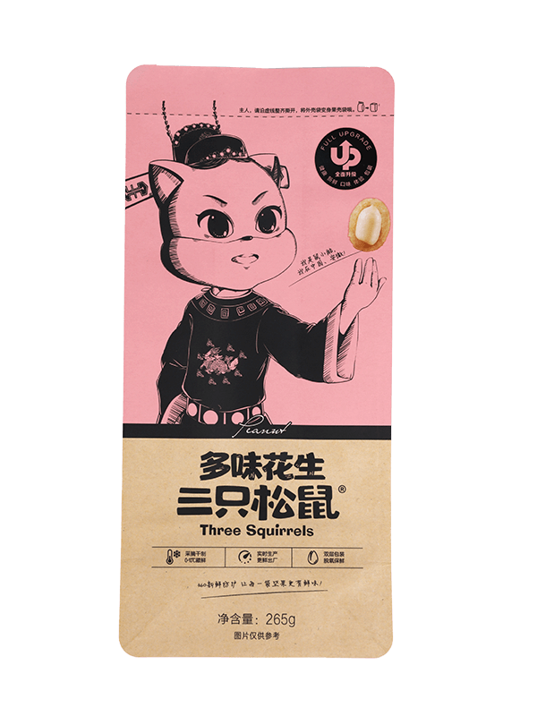 Neue Design-Plastiktüte mit individuellem Druck für Snack-Food-Verpackungen