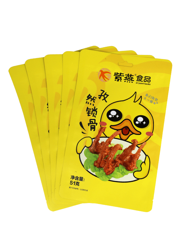 Laminierung Lebensmittelqualität matte Snacks Plastikverpackungsbeutel