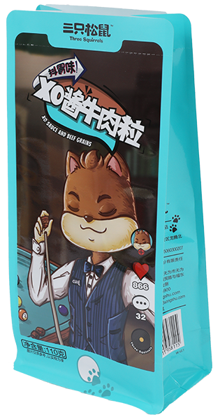 Siegelbeutel mit acht Seiten