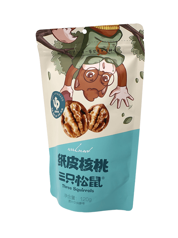 Neue Design-Plastiktüte mit individuellem Druck für Snack-Food-Verpackungen